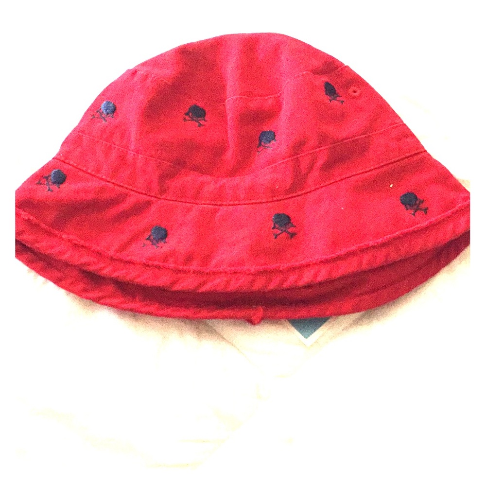 Embroidered Bucket Hat